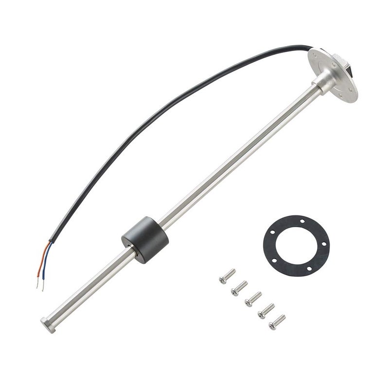 AODITECK 24033 ohms 5130mm Boat Fuel Tank Sending Unit Fuel Sending Unit Marine Truck Car RV Water Level Sensor Gas Tank Gauge Sender